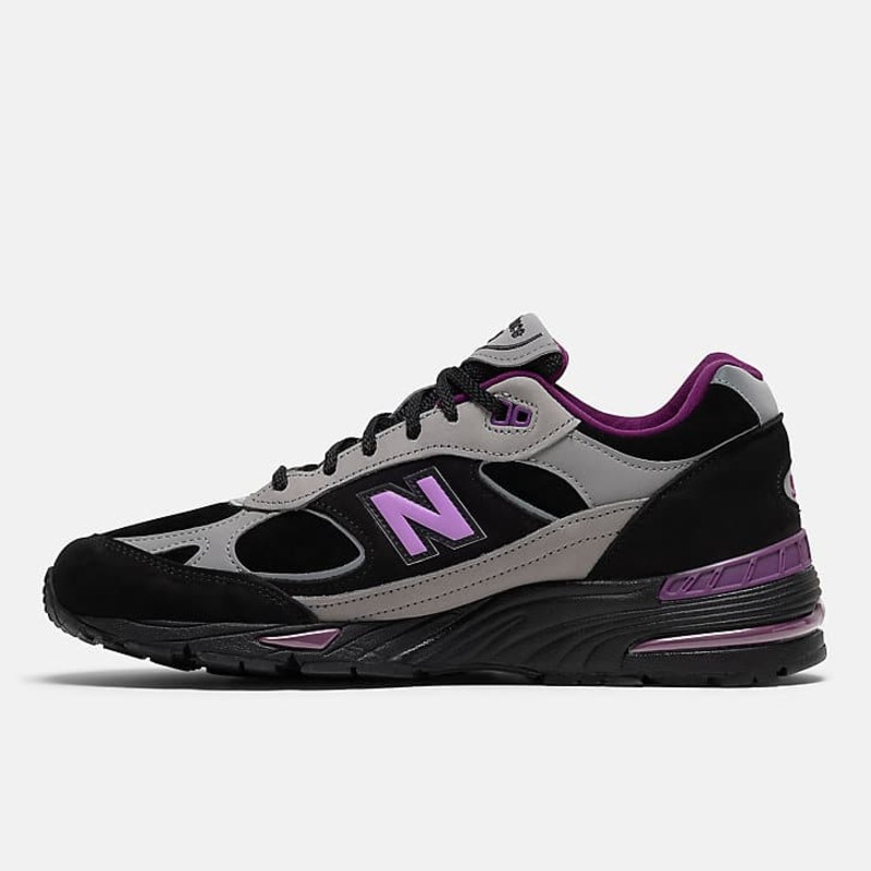 New balance best sale purple and black